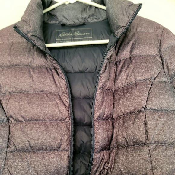 Eddie Bower Women's Down Light Puffer Jacket Size M - Picture 3 of 14